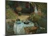 Le Déjeuner, 1873-Claude Monet-Mounted Giclee Print