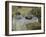 Le Dejeuner, c.1873-Claude Monet-Framed Giclee Print