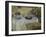 Le Dejeuner, c.1873-Claude Monet-Framed Giclee Print