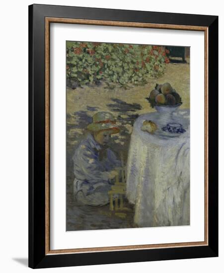 Le Dejeuner, c.1873-Claude Monet-Framed Giclee Print