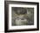 Le déjeuner ; panneau décoratif, jardin de Monet à Argenteuil, à gauche son fils Jean.-Claude Monet-Framed Giclee Print