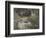 Le déjeuner ; panneau décoratif, jardin de Monet à Argenteuil, à gauche son fils Jean.-Claude Monet-Framed Giclee Print