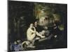 Le Dejeuner Sur l'Herbe, c.1863-Edouard Manet-Mounted Giclee Print