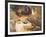 Le Dejeuner-Claude Monet-Framed Art Print