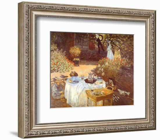 Le Dejeuner-Claude Monet-Framed Art Print