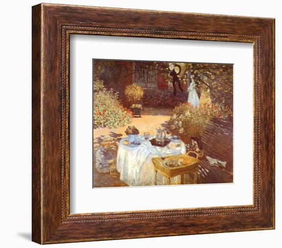 Le Dejeuner-Claude Monet-Framed Art Print