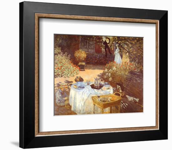 Le Dejeuner-Claude Monet-Framed Art Print