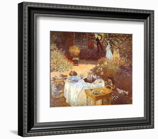 Le Dejeuner-Claude Monet-Framed Art Print