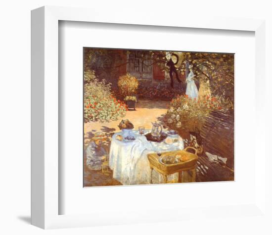 Le Dejeuner-Claude Monet-Framed Art Print