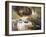 Le Déjeuner-Claude Monet-Framed Giclee Print