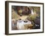 Le Déjeuner-Claude Monet-Framed Giclee Print