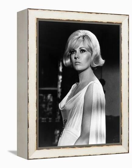 Le Demon des Femmes THE LEGEND OF LYLAH CLARE by Robert Aldrich with Kim Novak, 1968 (b/w photo)-null-Framed Stretched Canvas