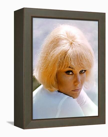 Le Demon des Femmes THE LEGEND OF LYLAH CLARE by Robert Aldrich with Kim Novak, 1968 (photo)-null-Framed Stretched Canvas