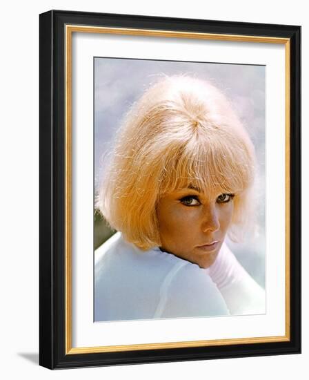 Le Demon des Femmes THE LEGEND OF LYLAH CLARE by Robert Aldrich with Kim Novak, 1968 (photo)-null-Framed Photo