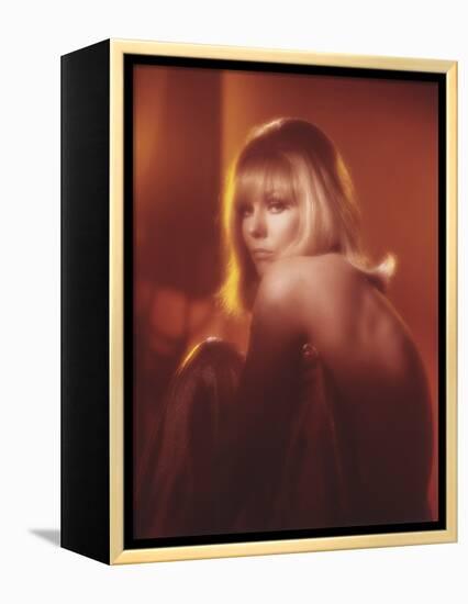 Le Demon des Femmes THE LEGEND OF LYLAH CLARE by Robert Aldrich with Kim Novak, 1968 (photo)-null-Framed Stretched Canvas