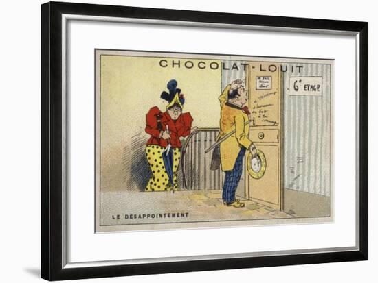 Le Desappointement-null-Framed Giclee Print