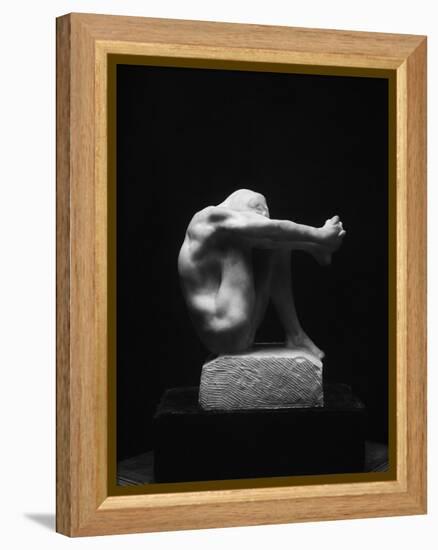 Le Désespoir-Auguste Rodin-Framed Premier Image Canvas