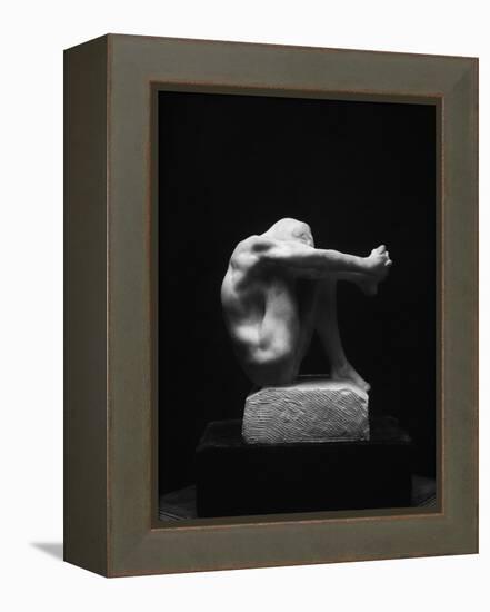 Le Désespoir-Auguste Rodin-Framed Premier Image Canvas