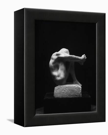 Le Désespoir-Auguste Rodin-Framed Premier Image Canvas