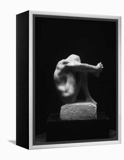 Le Désespoir-Auguste Rodin-Framed Premier Image Canvas