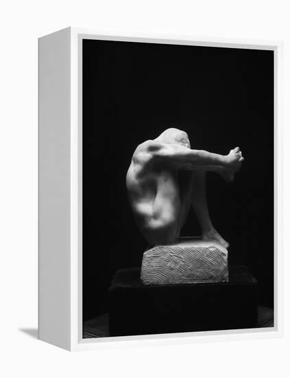 Le Désespoir-Auguste Rodin-Framed Premier Image Canvas