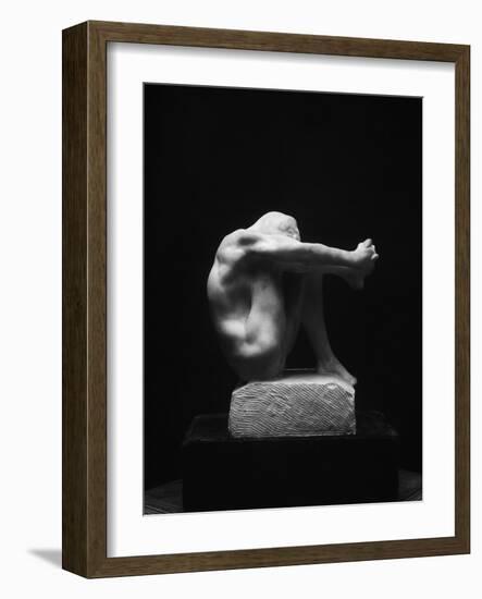 Le Désespoir-Auguste Rodin-Framed Giclee Print