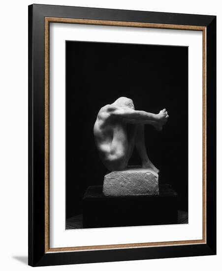 Le Désespoir-Auguste Rodin-Framed Giclee Print