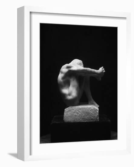 Le Désespoir-Auguste Rodin-Framed Giclee Print