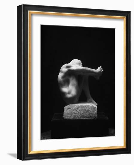 Le Désespoir-Auguste Rodin-Framed Giclee Print