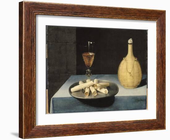 Le dessert de gaufrettes-Lubin Baugin-Framed Giclee Print