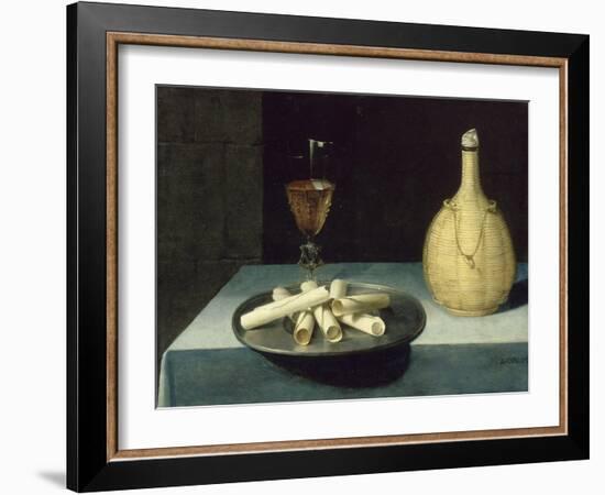 Le dessert de gaufrettes-Lubin Baugin-Framed Giclee Print