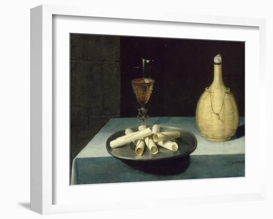 Le dessert de gaufrettes-Lubin Baugin-Framed Giclee Print