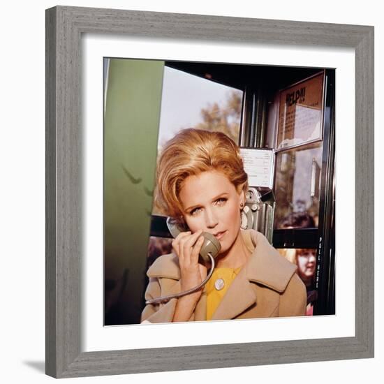 Le Detective THE DETECTIVE by Gordon Douglas with Lee Remick, 1968 (photo)-null-Framed Photo