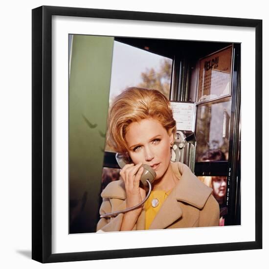 Le Detective THE DETECTIVE by Gordon Douglas with Lee Remick, 1968 (photo)-null-Framed Photo