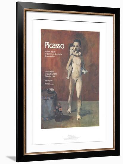 Le Deux Freres-Pablo Picasso-Framed Collectable Print