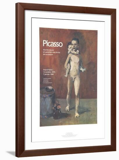 Le Deux Freres-Pablo Picasso-Framed Collectable Print