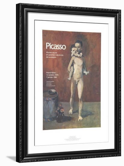 Le Deux Freres-Pablo Picasso-Framed Collectable Print