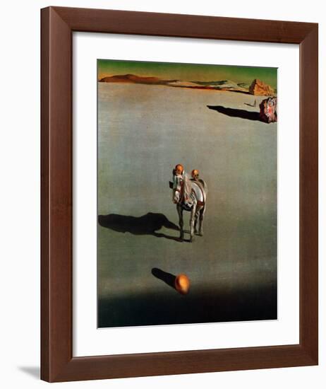 Le Devenir Geologique-Salvador Dalí-Framed Art Print