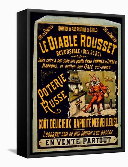 Le Diable Rousset Poster-null-Framed Premier Image Canvas