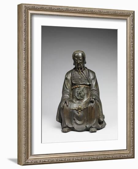 Le dieu du Nord, Zhenwu-null-Framed Giclee Print