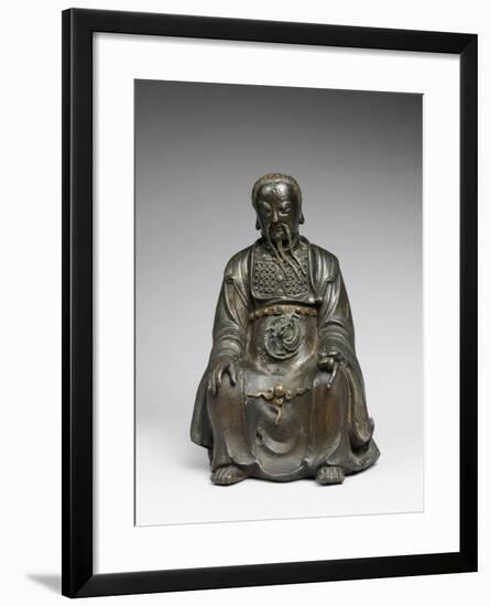 Le dieu du Nord, Zhenwu-null-Framed Giclee Print