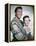 Le Disciple du Diable THE DEVIL'S DISCIPLE by Guy Hamilton with Burt Lancaster and Janette Scott, 1-null-Framed Stretched Canvas