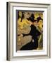 Le Divan Japonais-Henri de Toulouse-Lautrec-Framed Giclee Print