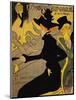 Le Divan Japonais-Henri de Toulouse-Lautrec-Mounted Giclee Print