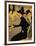 Le Divan Japonais-Henri de Toulouse-Lautrec-Framed Giclee Print