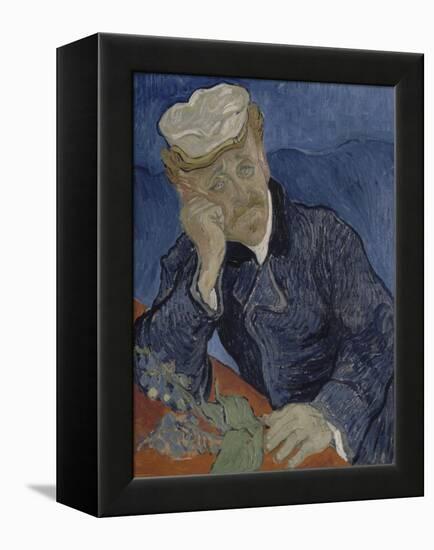 Le Docteur Paul Gachet (1828-1909)-Vincent van Gogh-Framed Premier Image Canvas