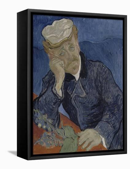 Le Docteur Paul Gachet (1828-1909)-Vincent van Gogh-Framed Premier Image Canvas