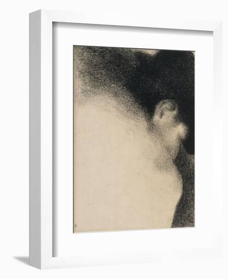 Le Dormeur-Georges Seurat-Framed Giclee Print