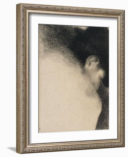 Le Dormeur-Georges Seurat-Framed Giclee Print