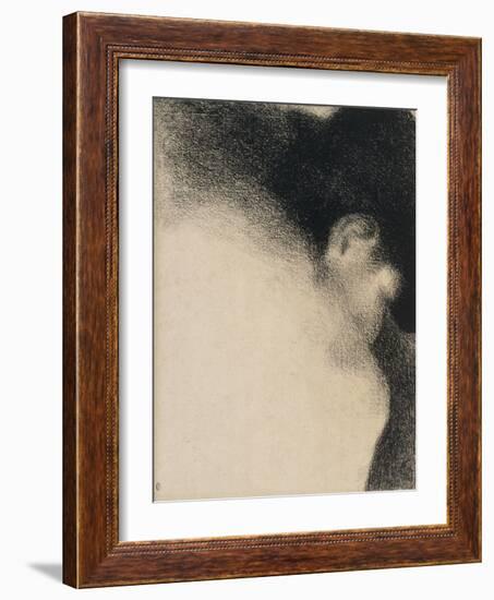 Le Dormeur-Georges Seurat-Framed Giclee Print